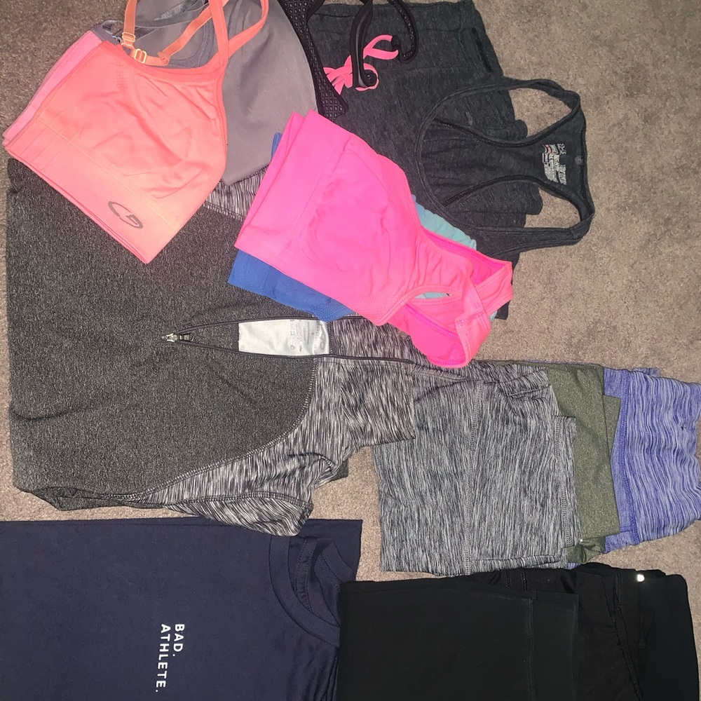 Workout clothing